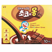【首爾先生mrseoul】韓國 查理可可 香濃沖泡巧克力飲 10入/300G 哆啦A夢 小叮噹 熱可可飲