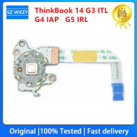 For Lenovo ThinkBook 14 G3 ITL G4 IAP G5 IRL Switch Board Power Button 5C50S25158 LS-K053P 100% Tested Fast Ship