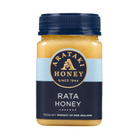 【Arataki】紐西蘭瑞塔蜂蜜-500g(Rata)