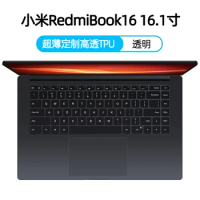 High Clear TPU Keyboard Cover Protector Skin For Xiaomi RedmiBook 16 Laptop Ryzen Edition Redmi Book 16.1 inch