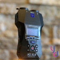 ZOOM H1 XLR 手持式 錄音機 錄音座 隨身 採訪 訪談 紀錄 收音 公司貨