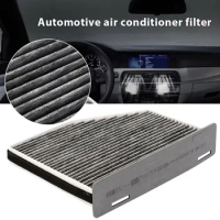 Car Cabin Air Filter Conditioner Carbon Fiber Air Filter Cab Air Filter for Volkswagen Passat Jetta GTI Golf Beetle Audi A3 TT