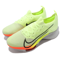 Nike 慢跑鞋 Zoom Tempo Next FK 男鞋 氣墊 舒適 避震 針織鞋面 包覆 運動 黃 黑 CI9923-700