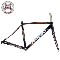 700C MOSSO 715ARC Road Bike Frame Ultra-light Aluminum Alloy Rim Brake Frameset Bicycle Accessories