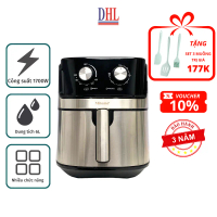 Nồi chiên không dầu chính hãng Mitomo MTD-500KD/KDA, 6.5L - Hàng chính hãng