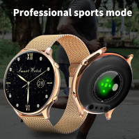Lige ใหม่ Smart Watch ผู้หญิง2023 S Mart W Atch กีฬานาฬิกาแฟชั่นสุภาพสตรี S Martband นาฬิกากันน้ำสาวสร้อยข้อมือสำหรับ Android IOS