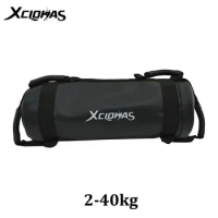 Fitness Sandbag 2-40kg Weight Lifting Bulgarian Sandbag Unfilled Power Bag Fitness Body Building Gym Sports Muscle Training