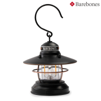 【Barebones】吊掛營燈 Mini Edison Lantern LIV-273 霧黑