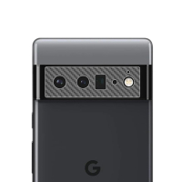 O-one小螢膜 Google Pixel 6 Pro 精孔版 犀牛皮鏡頭保護貼-CARBON款 (兩入)