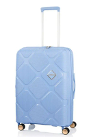 【AMERICAN TOURISTER】INSTAGON 25吋 可擴充行李箱 淡藍 HJ4*11008