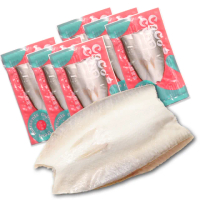 【Cococina】軍艦級無刺虱目魚肚250g*6尾(250g/尾*6尾)