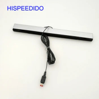 HISPEEDIDO Wired Infrared IR Saignal Ray Sensor Bar/Receiver for Nintendo for Wii Remote movement sensors