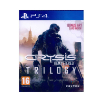 【一起玩】PS4 末日之戰 重製版 三部曲 中英文歐版 Crysis Trilogy Remastered