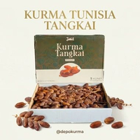 Kurma Tunisia Tangkai 250gr