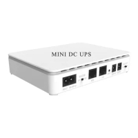 Factory direct sell 5v 9v 12v mini dc ups 10400mah battery backup for Wireless Router Modem