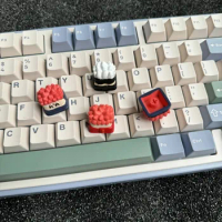 Original Anime Keycaps Resin 3D KeyCaps for Mechanical Keyboard Custom Personalized Keycaps Gifts
