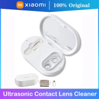 Xiaomi EraClean Ultrasonic Contact Lens Cleaner, Cordless &amp; 3in1 with Attachments. 56KHz Deep Cleaning and Quick Charging