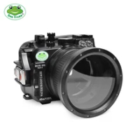 Seafrogs 40m/130ft Underwater Camera Housing Case For Canon EOS M6 Mark II Diving Camera case
