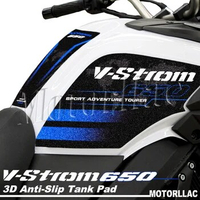 3M Motorcycle Tank Pad Sticker Anti-Slip Protector Gas Oil Decal Accessories For V-STROM DL 650 XT 650XT Vstrom 2018-2023