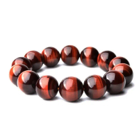 5A Natural Red Tiger Eye Bracelet