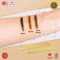 100% ORIGINAL Pensil Pencil Alis VIVA Queen 1.3 gram BPOM VIVA Brown VIVA VIVA Brown VIVA