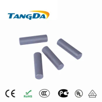 [TANGDA] Ferrite bead Cores ROD CORE R8*25mm NiZn soft High frequency anti-interference SMPS RF Ferrite magnets inductance