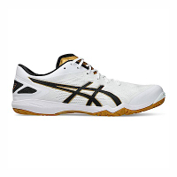 Asics Attack Dominate Ff 2 [1073A010-103] 男女 桌球鞋 室內運動 白 黑