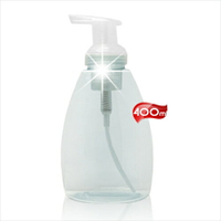 台灣#7940泡沫慕斯透明分裝壓式空瓶-400mL [53330]