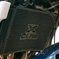 CLX 700 Radiator Grille Guard Protector Cover Motorcycle Accessories CNC ALUMINIUM Oil Cooled For CFMOTO 700CL-X 700CLX CLX700
