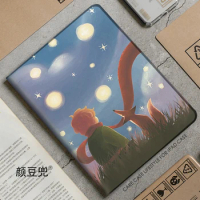 Le Petit Prince Anime For Samsung Galaxy Tab S9 Lite 8.7 2021Case SM-T220/T225 Tri-fold stand Cover Galaxy Tab S6 Lite S8 Plus