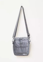 Plain-me Plain-me 單色經典旅行小包-灰色