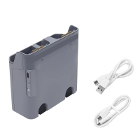 DJI AIR3 AIR3S 配件 - 雙電池 充電器 充電管家 雙孔 雙向輸出輸入【中壢-水世界】
