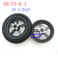 CHAOYANG 50/75-6.1 For Xiaomi Mijia M365 Electric Scooter inner and outer Tire 8 1/2x2 wheel with hub