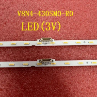 28LED(3V) LED Backlight Strip(2)for UE43RU7410U UE43RU7025K UE43RU7400 V8N4-430SM0-R0 BN96-46053A CY-NR043HGHV1V
