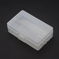 MasterFire 500pcs/lot Hard Plastic 21700 20700 Battery Case Holder Storage Box for 2 x 21700 Batteries Container Organizer