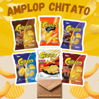 AMPLOP 2D CHITATO CHIKI [ ISI 6 ] AMPLOP LEBARAN CHITATO 2D