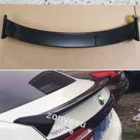 For Toyota Corolla Altis 2014--2018 Year Spoiler ABS Plastic TRD Style Rear Trunk Wing Car Body Kit Accessories