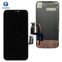 For iPhone XR iPhone 11 TFT Incell Original LCD Screen Display Digitizer Assembly Replacement 100%Te