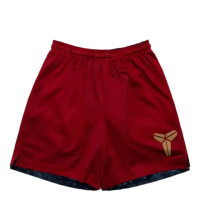 【NIKE 耐吉】曼巴球褲 雙面球褲 Kobe Dri-FIT 紅藍 無袖 排汗(FZ0933-475)