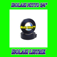 isolasi listrik / isolasi Nitto 3/4\ / isolasi solasi listrik murah"