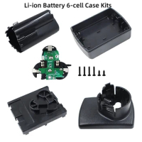 BL1013 Lithium Battery 6-cell Shell Kits for Makita Makita Makita 10.8V 12V Lithium Power Tools Circuit Board Accessories