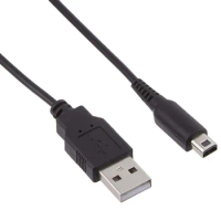 USB Charger Cable Charging Data SYNC Cord Wire for Nintendo DSi NDSI 3DS 2DS XL/LL New 3DSXL/3DSLL 2dsxl 2dsll Game Power Line