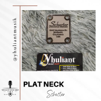 Plat joint Neck Schecter Diamond series Black Cosmo
