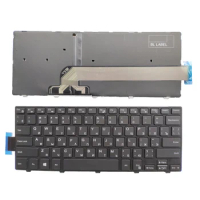 New for Dell Inspiron 14-5000 14-5447 3462 3465 5442 5445 5447 RU Keyboard Backlit