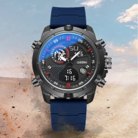 addies Men's New Watches Top Brand Luxury Fashion Casual Business Quartz Watch 50m Waterproof Sport Wristwatch Relogio Masculino