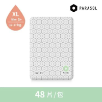 Parasol Clear + Dry 新科技水凝尿布 5號/XL (48片/袋) 專為敏感肌膚設計