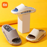 Xiaomi Summer Men Slippers Anti-Slip Skid Proof EVA Thick Sole Comfortable Breathable Slippers Multi Color Indoor Outdoor Shoes
