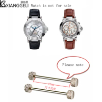 Watch with connecting rod, raw ear, screw rod, suitable for GC Gucci GUCCI waterproof stainless steel watch accessories 22mm