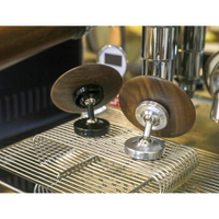 【U優好物】萃取觀察鏡 黑胡桃 lelit 咖啡機方便 實木不彎腰 咖啡器具 咖啡萃取鏡反光鏡