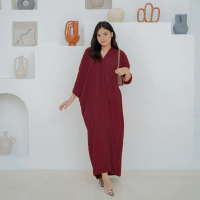 KAFTAN CRINKLE AIRFLOW/KAFTAN LEBARAN Airflow Batwing